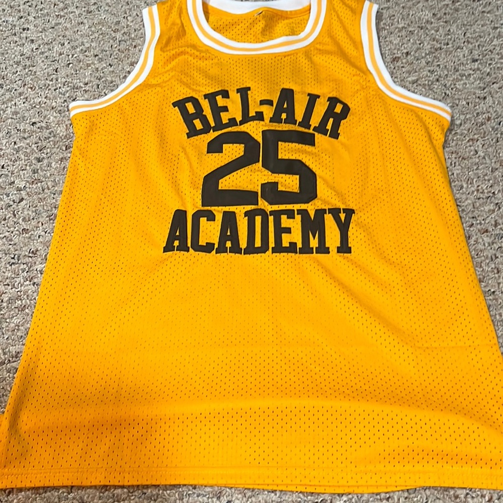 Will Smith Banks Belair Academy Jersey